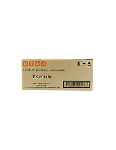UTAX 1T02NRBUT0 cartuccia toner 1 pz Originale Magenta