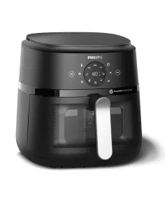 Philips Serie 2000 NA231 00 Airfryer 6.2 L, Friggitrice ad aria 13 in 1, App ricettario