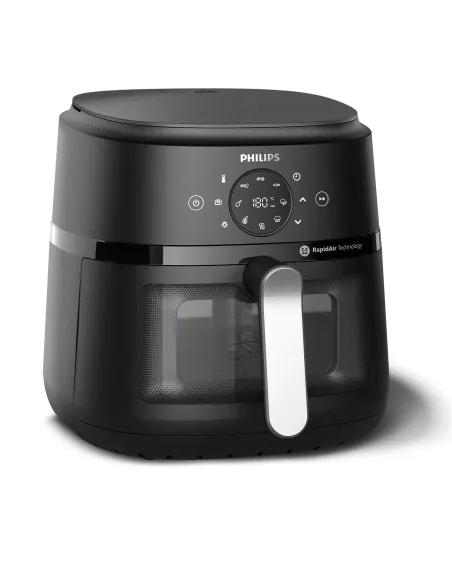Philips Serie 2000 NA231 00 Airfryer 6.2 L, Friggitrice ad aria 13 in 1, App ricettario
