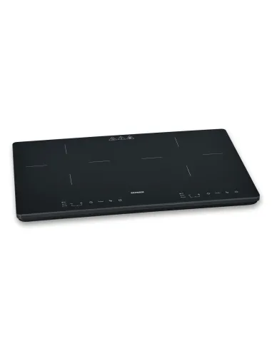Severin DK 1033 Nero Superficie piana 60 cm Piano cottura a induzione 2 Fornello(i)
