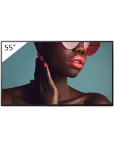 Sony FW-55BZ40L visualizzatore di messaggi Pannello piatto per segnaletica digitale 139,7 cm (55") LCD Wi-Fi 700 cd m² 4K Ultra
