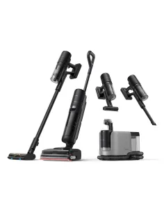 Dreame H15 Mix Aspirapolvere a bastone 2 in 1 Batteria Secco e bagnato Senza sacchetto 400 W Nero 5 Ah