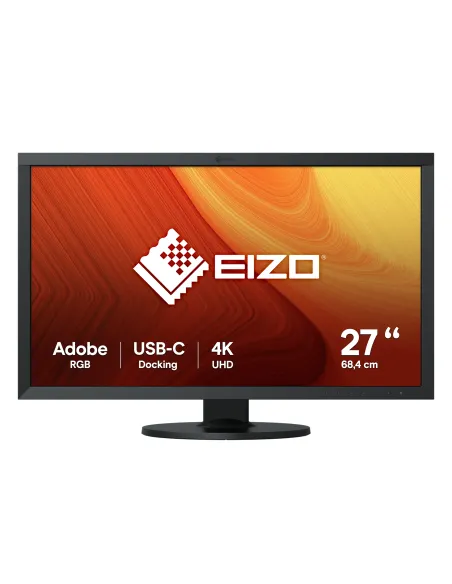 EIZO ColorEdge CS2740 Monitor PC 68,6 cm (27") 3840 x 2160 Pixel 4K Ultra HD LCD Nero