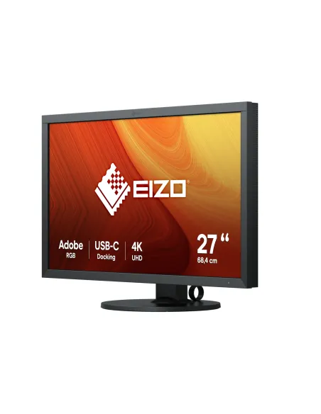 EIZO ColorEdge CS2740 Monitor PC 68,6 cm (27") 3840 x 2160 Pixel 4K Ultra HD LCD Nero
