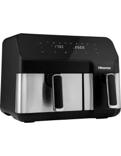 Hisense HAF2900D Doppia 8,6 L Indipendente 1700 W Friggitrice ad aria calda Nero 2