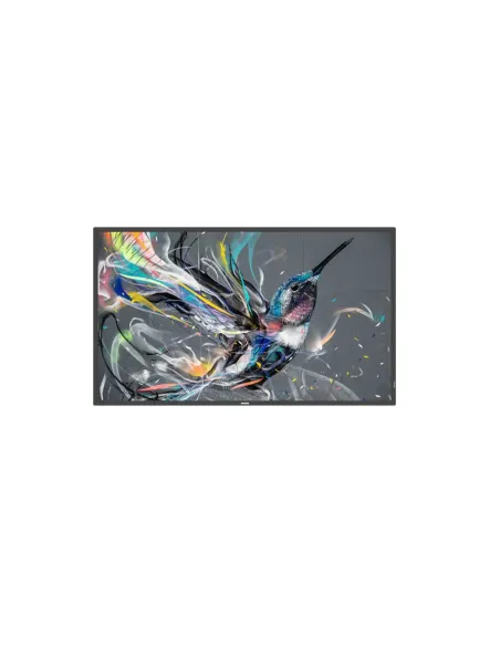 Philips Signage Solutions Q-Line Pannello piatto per segnaletica digitale 165,1 cm (65") IPS 400 cd m² 4K Ultra HD Nero