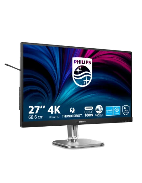 Philips Serie 6000 27B2U6903 00 Monitor PC 68,6 cm (27") 3840 x 2160 Pixel 4K Ultra HD LED Antracite