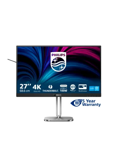 Philips Serie 6000 27B2U6903 00 Monitor PC 68,6 cm (27") 3840 x 2160 Pixel 4K Ultra HD LED Antracite