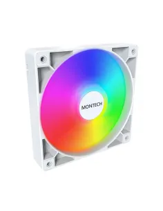 Montech GF120 PWM Case per computer Modulo ventilatore 12 cm Bianco 3 pz 2