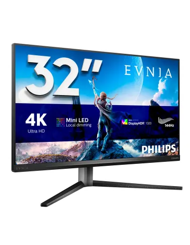 Philips Evnia 32M2N6800M 00 Monitor PC 80 cm (31.5") 3840 x 2160 Pixel 4K Ultra HD LCD Grigio
