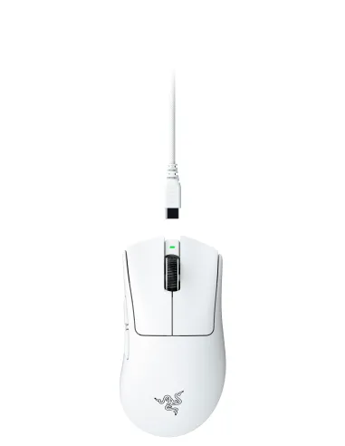 Razer DeathAdder V4 Pro mouse Gaming Mano destra RF Wireless + USB Type-A Ottico 45000 DPI