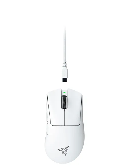 Razer DeathAdder V4 Pro mouse Gaming Mano destra RF Wireless + USB Type-A Ottico 45000 DPI