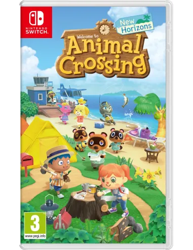 Nintendo Animal Crossing New Horizons Standard Inglese, ITA Nintendo Switch