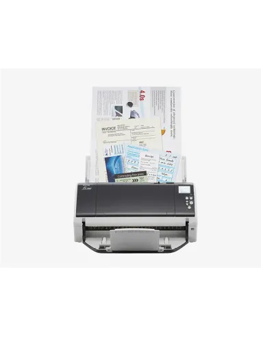 Ricoh fi-7460 ADF + scanner ad alimentazione manuale 600 x 600 DPI A3 Grigio, Bianco