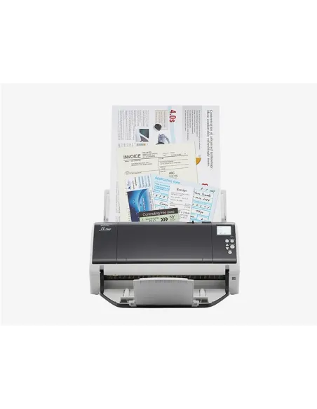 Ricoh fi-7460 ADF + scanner ad alimentazione manuale 600 x 600 DPI A3 Grigio, Bianco
