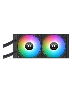 Thermaltake LA240 ARGB Scheda madre Kit di raffreddamento a liquido 12 cm Nero 1 pz 2