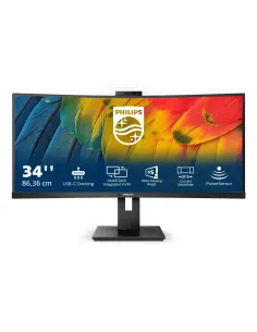 Philips Serie 5000 34B1U5600CH 00 Monitor PC 86,4 cm (34") 3440 x 1440 Pixel Wide Quad HD LCD Nero 2