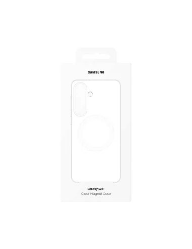 Samsung Galaxy S26+ Clear Magnet Case