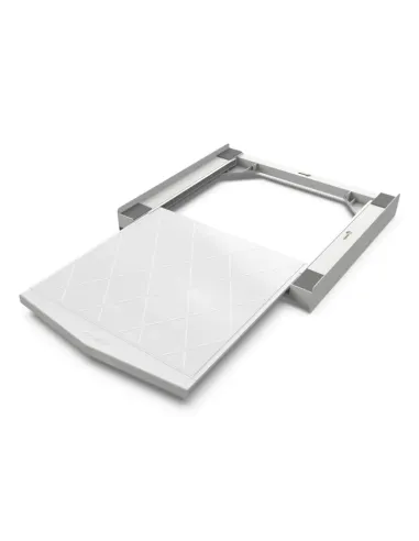 Meliconi 656132 accessorio e componente per lavatrice Kit di sovrapposizione 1 pz