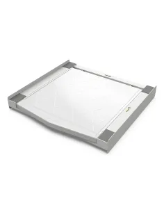 Meliconi 656132 accessorio e componente per lavatrice Kit di sovrapposizione 1 pz 2
