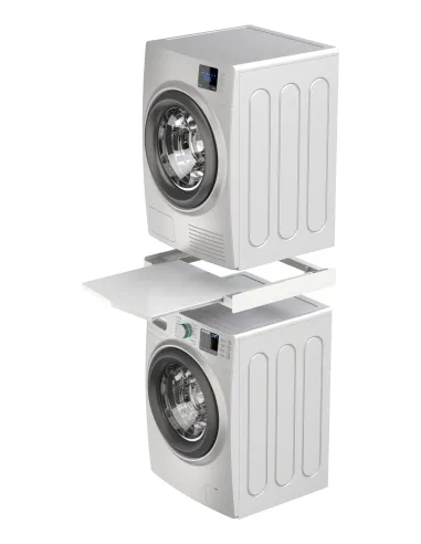 Meliconi 656132 accessorio e componente per lavatrice Kit di sovrapposizione 1 pz
