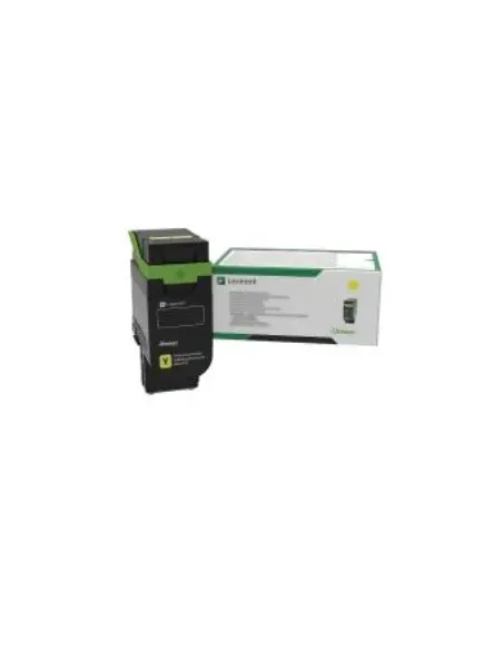 Lexmark 75M20Y0 cartuccia toner 1 pz Originale Giallo