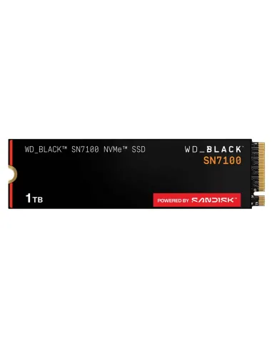 Western Digital Black WDS100T4X0E-00CJA0 drives allo stato solido 1 TB M.2 PCI Express 4.0 NVMe TLC 3D NAND