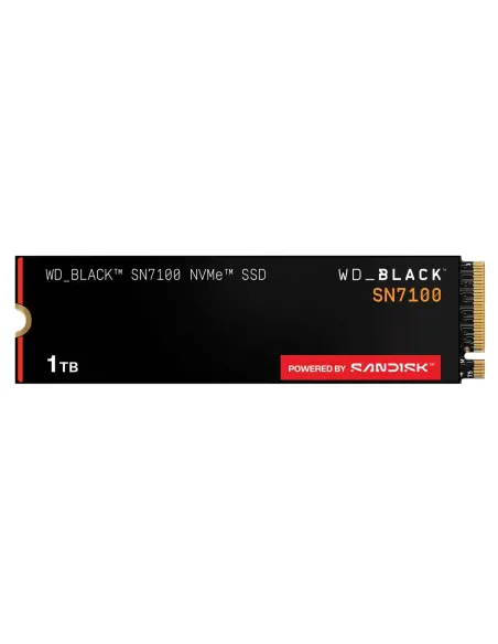Western Digital Black WDS100T4X0E-00CJA0 drives allo stato solido 1 TB M.2 PCI Express 4.0 NVMe TLC 3D NAND
