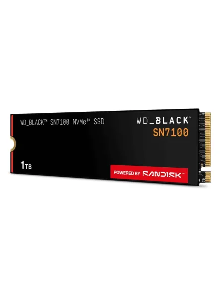 Western Digital Black WDS100T4X0E-00CJA0 drives allo stato solido 1 TB M.2 PCI Express 4.0 NVMe TLC 3D NAND