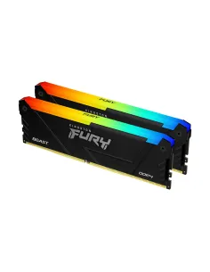 Kingston Technology FURY Beast 32GB 3600MT s DDR4 CL18 DIMM (Kit da 2) RGB