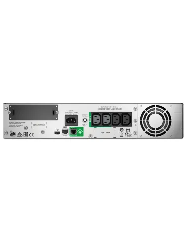 APC SMT1000RMI2UC gruppo di continuità (UPS) A linea interattiva 1 kVA 700 W 4 presa(e) AC