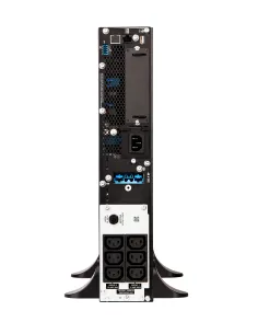 APC SRT1000XLI gruppo di continuità (UPS) Doppia conversione (online) 1 kVA 1000 W 12 presa(e) AC 2