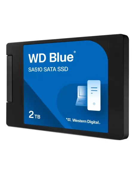 Western Digital Blue SA510 2 TB 2.5" Serial ATA III