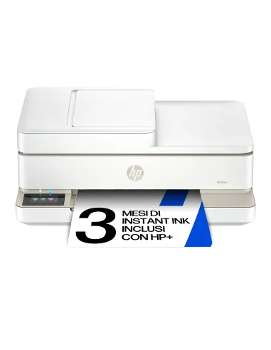 HP ENVY 6520e Wireless All-in-One Colore Stampante, Instant Ink Stampa di foto