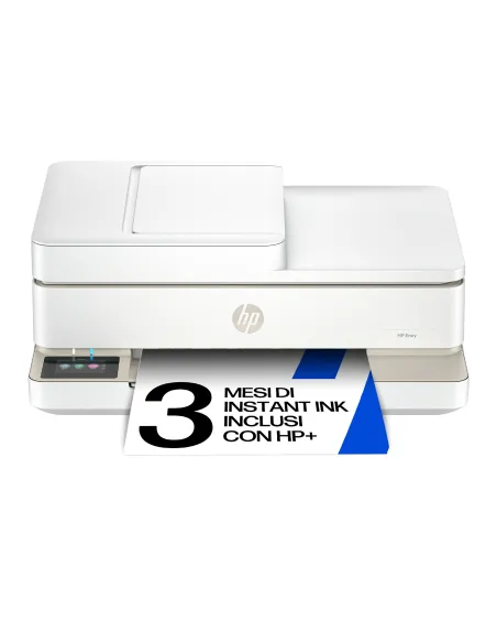 HP ENVY 6520e Wireless All-in-One Colore Stampante, Instant Ink Stampa di foto
