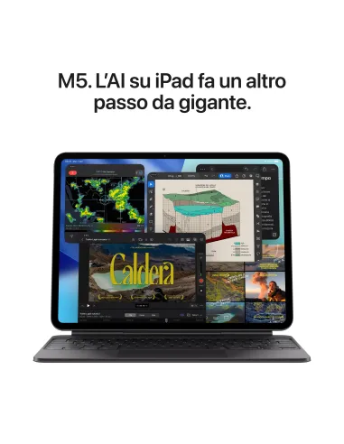 Apple iPad Pro 11" Wi‑Fi 1TB display standard Argento