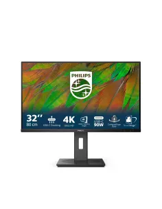 Philips Serie 3000 32B1U3900 00 Monitor PC 80 cm (31.5") 3840 x 2160 Pixel 4K Ultra HD LCD Nero