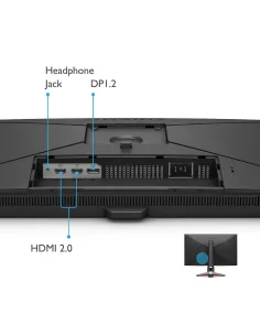 BenQ 9H.LKTLA.TBE Monitor PC 68,6 cm (27") 3840 x 2160 Pixel 4K Ultra HD LED Nero 2