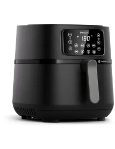 Philips Serie 5000 Airfryer 7.2L, Friggitrice ad aria 16-in-1, App per ricette , accessorio teglia HD9285 93