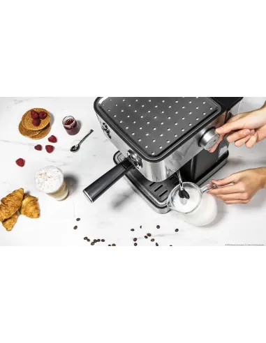 Cecotec Power Espresso 20 Profesional Automatica Manuale Macchina per espresso 1,5 L