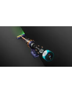Dyson Gen5detect Batteria Secco HEPA Senza sacchetto Blu, Rame 2