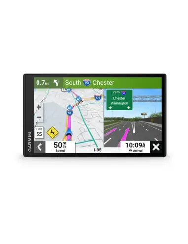 Garmin DriveSmart 76 navigatore Fisso 17,8 cm (7") TFT Touch screen 239,6 g Nero