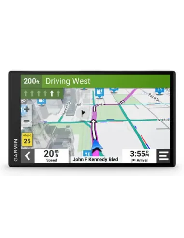 Garmin DriveSmart 76 navigatore Fisso 17,8 cm (7") TFT Touch screen 239,6 g Nero