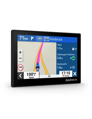 Garmin Drive 53 navigatore Fisso 12,7 cm (5") Touch screen 69 g Nero, Grigio