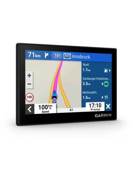 Garmin Drive 53 navigatore Fisso 12,7 cm (5") Touch screen 69 g Nero, Grigio