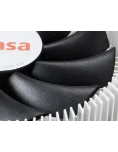 Akasa AK-CC7129BP01 sistema di raffreddamento per computer Processore Refrigeratore 7,5 cm 2