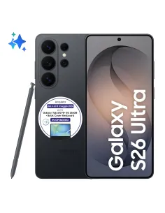 Samsung Galaxy S26 Ultra Smartphone AI, 512GB, Privacy Display integrato, Processore potente, Assistente Foto, Camera 200 MP,