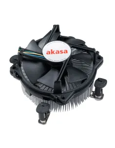 Akasa AK-955A-BV2 sistema di raffreddamento per computer Processore Raffreddatore d'aria 9 cm Alluminio, Nero 1 pz 2