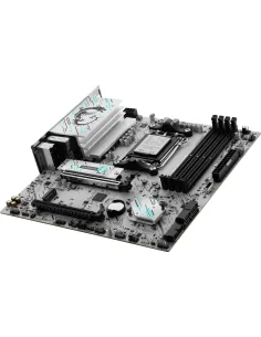 MSI B840M GAMING PLUS WIFI6E scheda madre AMD B840 Socket AM5 micro ATX 2
