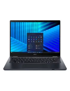 Acer TravelMate TMP414RN-55-TCO-71X7 Intel Core Ultra 7 255U Ibrido (2 in 1) 35,6 cm (14") Touch screen WUXGA 16 GB DDR5-SDRAM
